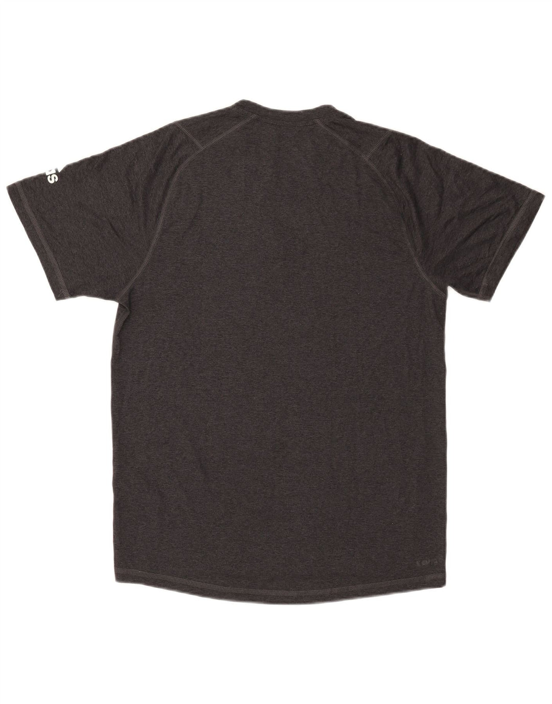 Adidas muška Aeroready majica kratkih rukava s malim sivim poliesterom