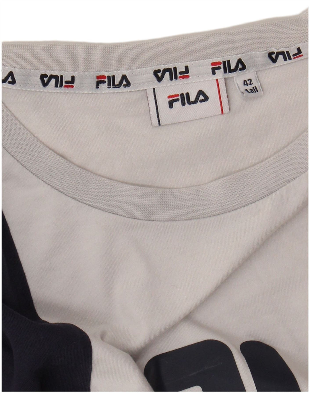 FILA Ženska grafička majica kratkih rukava IT 42 srednje raznobojna boja