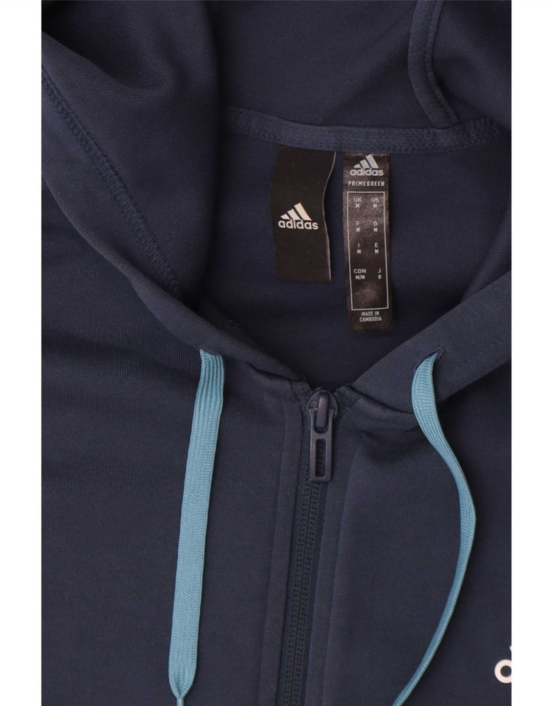 Adidas muška trenirka Aeroready Gornja jakna srednje tamnoplave boje