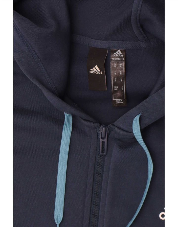 Adidas muška trenirka Aeroready Gornja jakna srednje tamnoplave boje