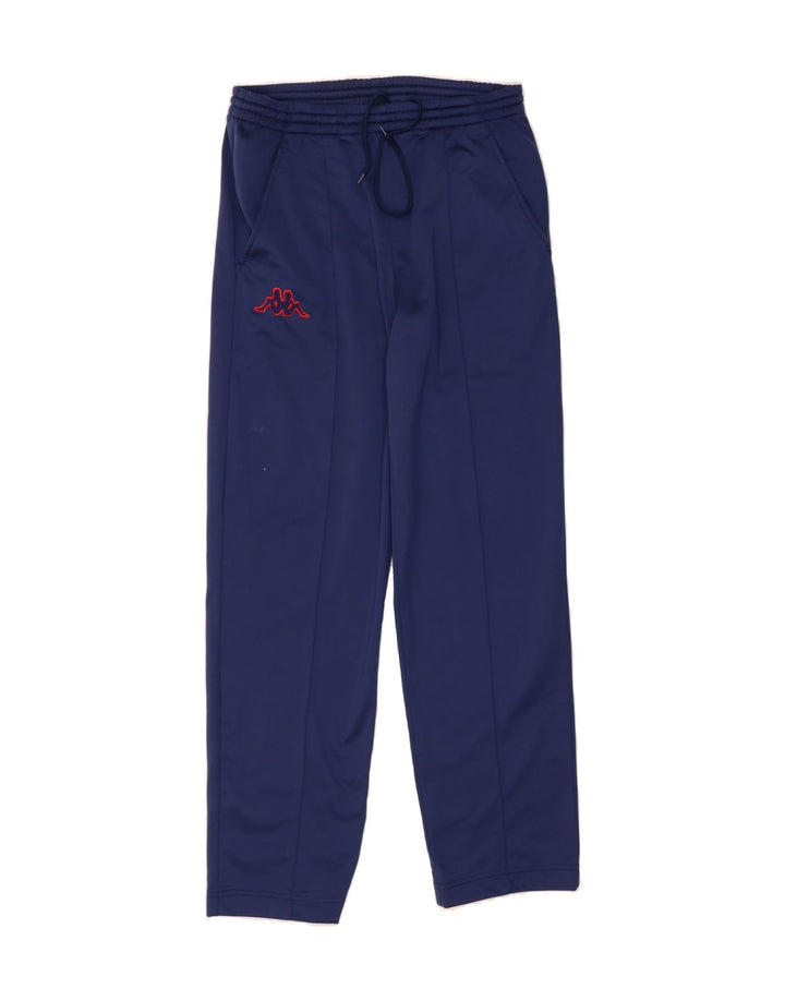 KAPPA Mens Tracksuit Trousers Medium Navy Blue Polyester Vintage Kappa and Second-Hand Kappa from Messina Hembry 