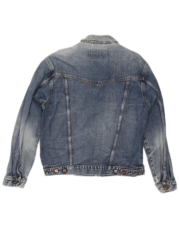 Wrangler ženska traper jakna UK 16 Large Blue Cotton