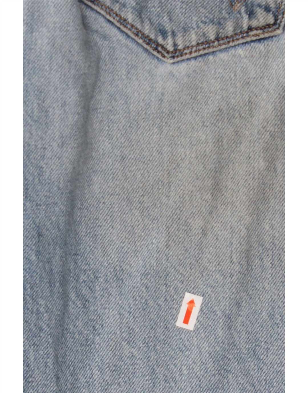 WRANGLER Ženske Bootcut traperice W28 L32 Plavi pamuk