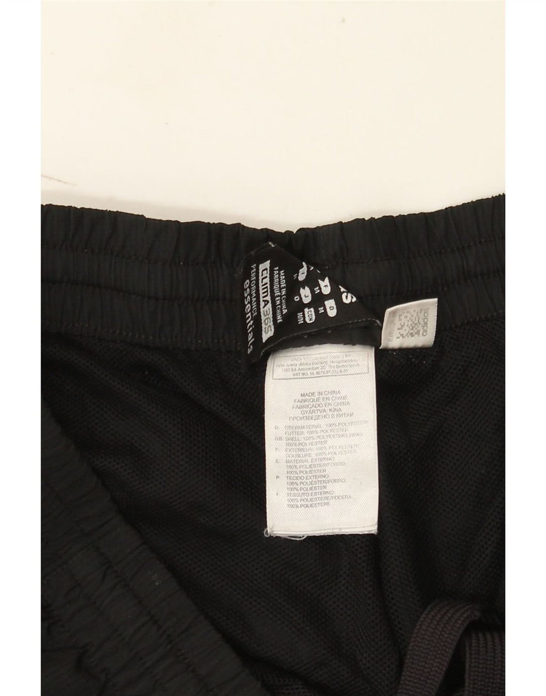 Adidas muške trenirke Clima 365 Capri Srednje crne poliesterske hlače