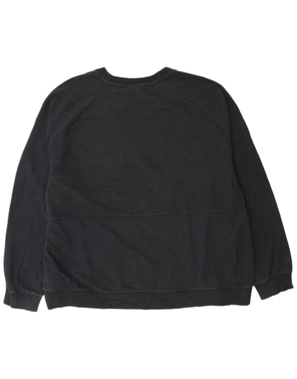 Nike muški džemper s grafičkim motivima 2XL crni pamuk u blokovima boja