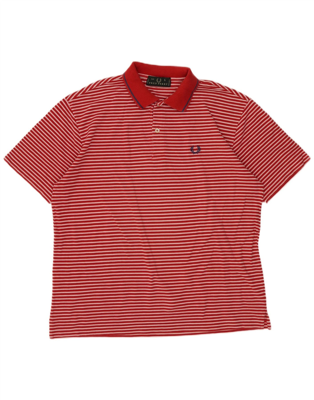 FRED PERRY Muška polo majica velike crvene pruge