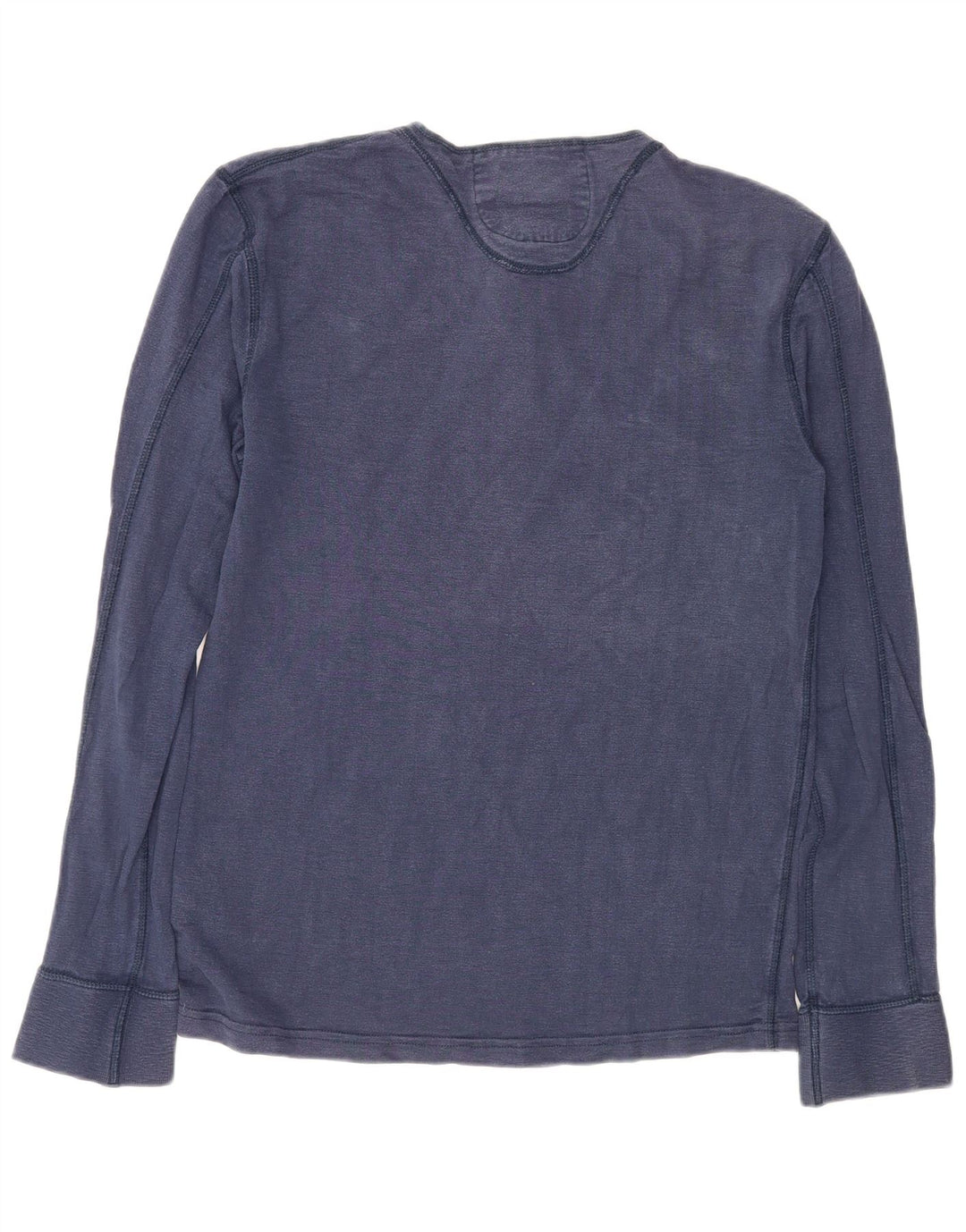 Superdry muška majica dugih rukava 2XL tamnoplavi pamuk