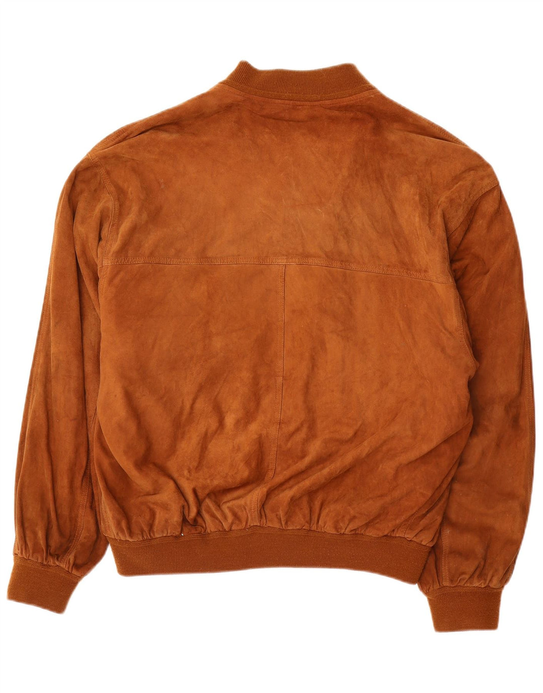 Vintage muška bomber jakna od antilop kože EU 52 XL smeđa koža
