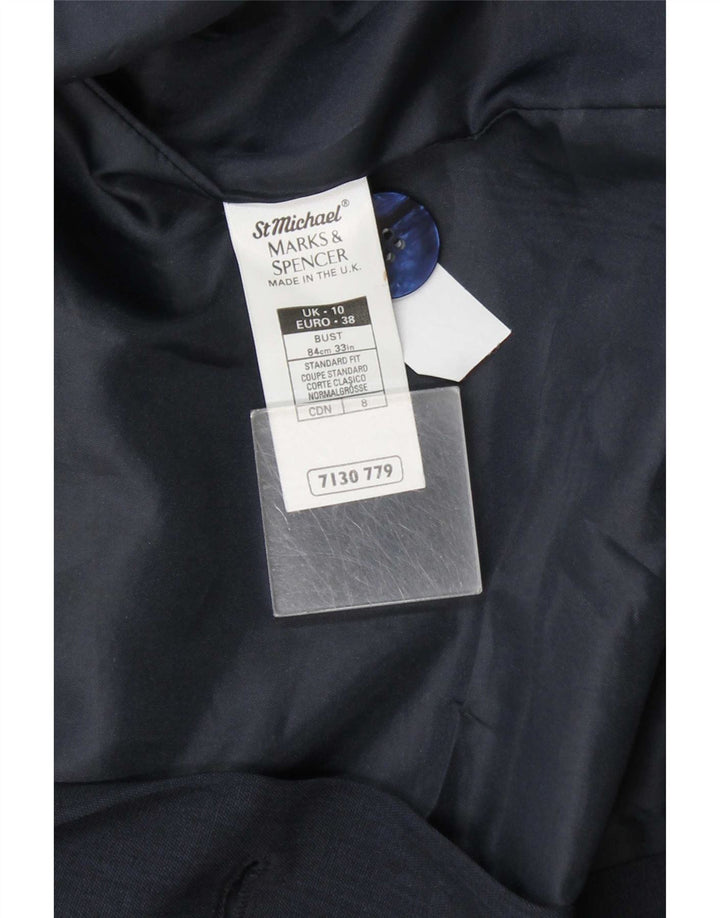 Marks & Spencer Ženska jakna St. Michael Blazer UK 10 Mala tamnoplava