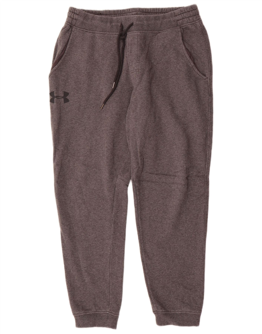 Under Armour muške pripijene trenirke Hlače Joggers XL sivi pamuk