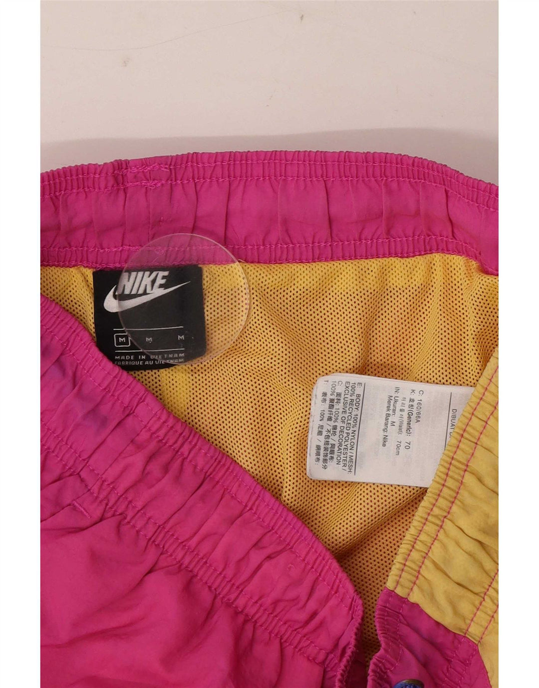 Nike muške sportske kratke hlače srednje ružičaste boje od najlona