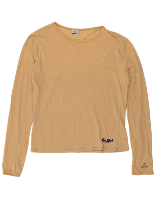 Murphy & Nye Ženska majica dugih rukava UK 18 XL Bež pamuk
