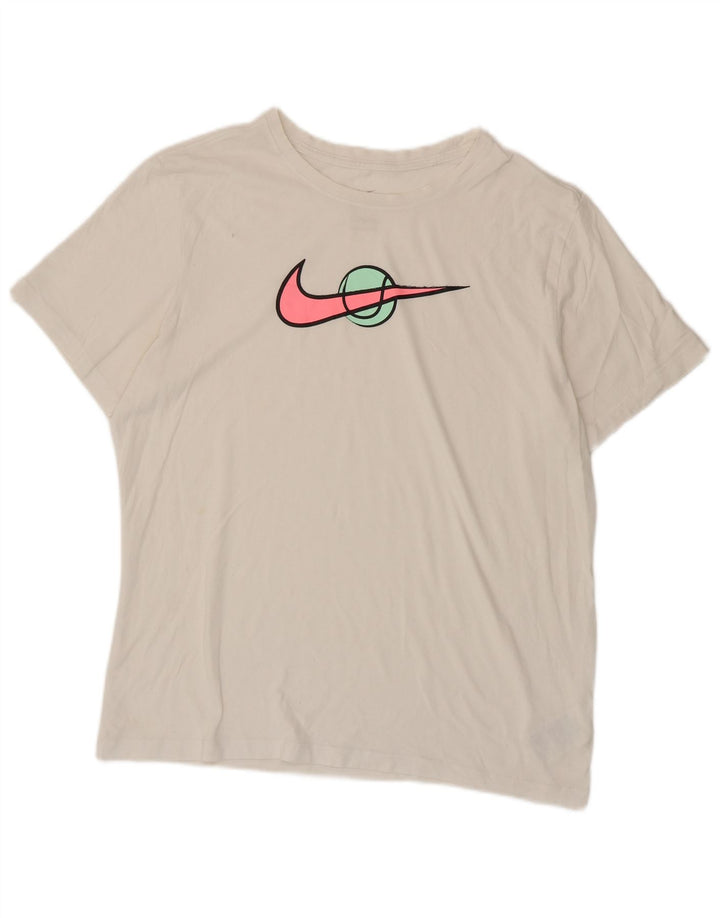 Nike muška majica s grafičkim motivima, veliki bijeli pamuk