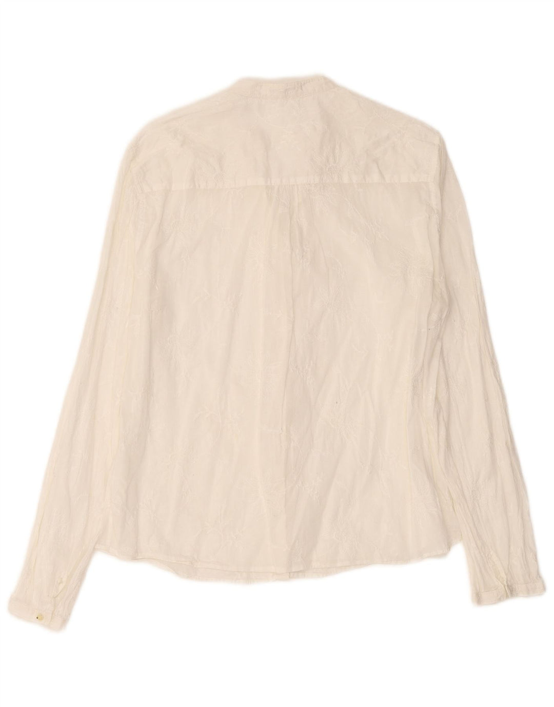 Ženska košulja Massimo Dutti EU 44 XL sivo bijela cvjetna