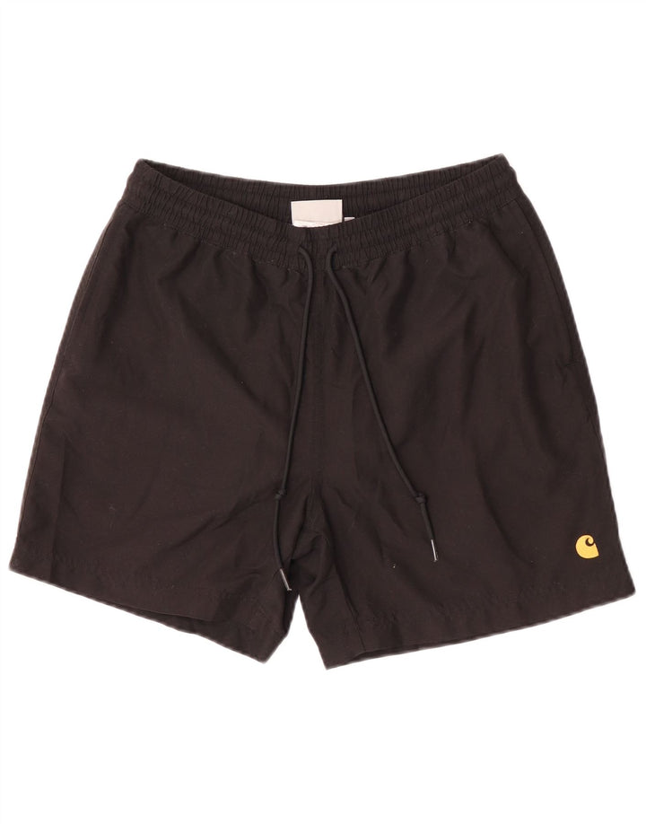 Carhartt muške kratke hlače za plivanje, male crne poliesterske