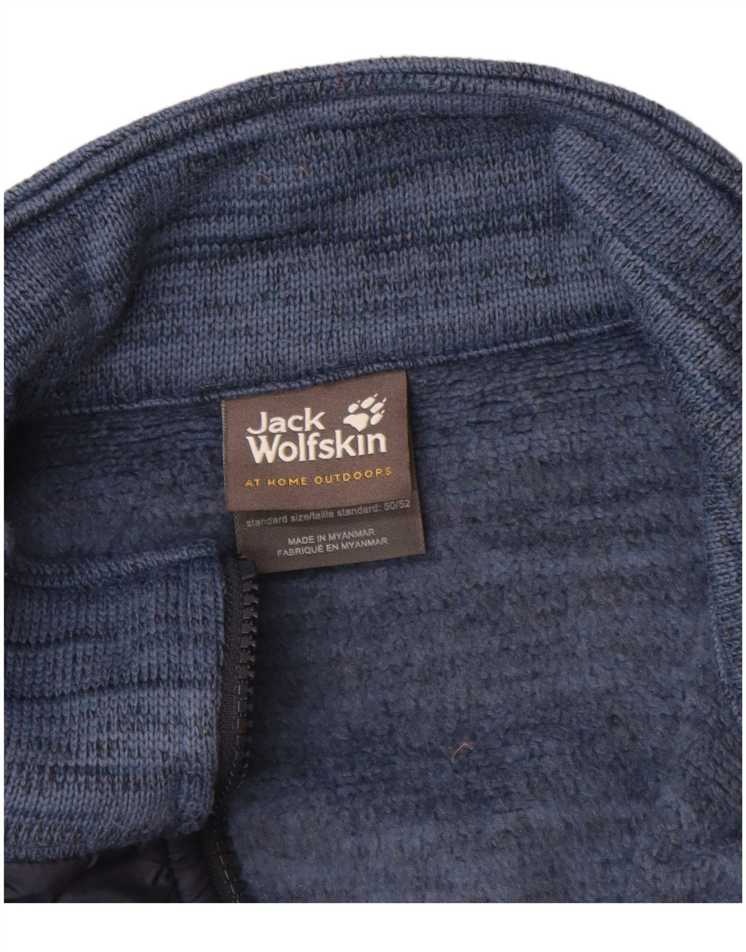 JACK WOLFSKIN Muška trenirka gornja jakna UK 40/42 Large Blue Colourblock