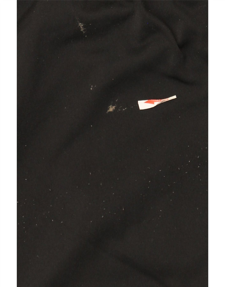 Adidas muške hlače za trenirku 2XL crni poliester