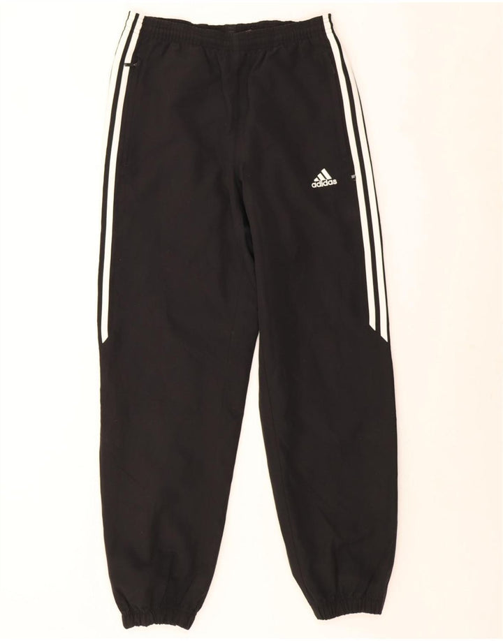 Adidas trenirka za dječake, hlače za trčanje, 12-13 godina, crni poliester
