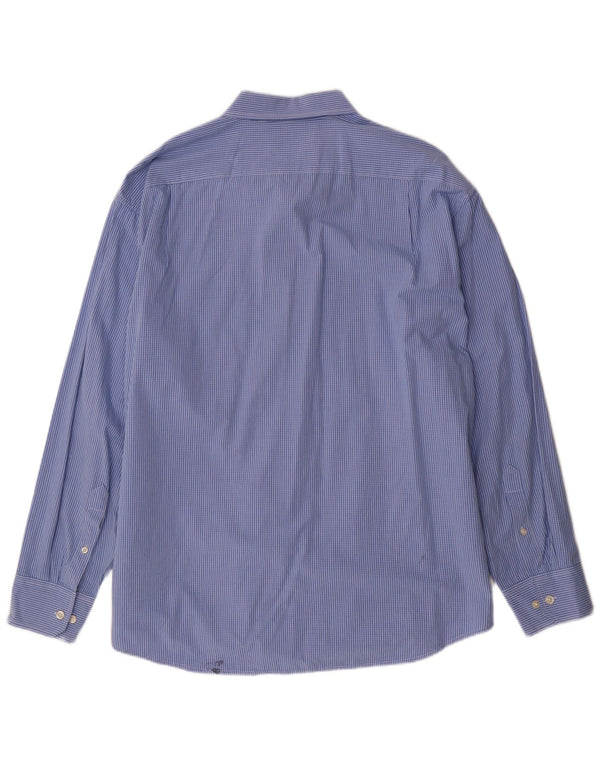 IZOD muška košulja XL plavi karirani pamuk