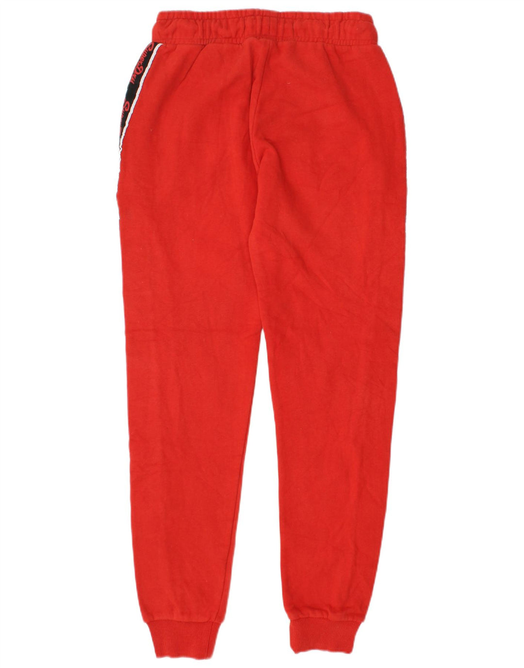 SUPERDRY Ženska grafička trenirka Hlače Joggers UK 6 XS Red Colourblock
