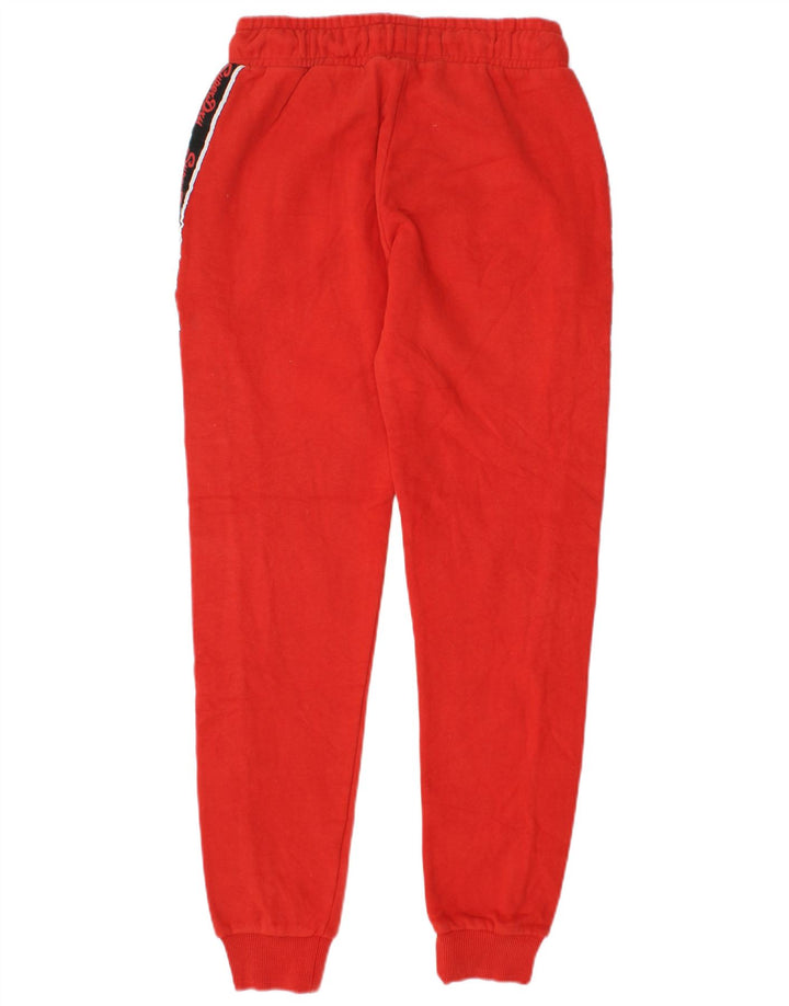 SUPERDRY Ženska grafička trenirka Hlače Joggers UK 6 XS Red Colourblock