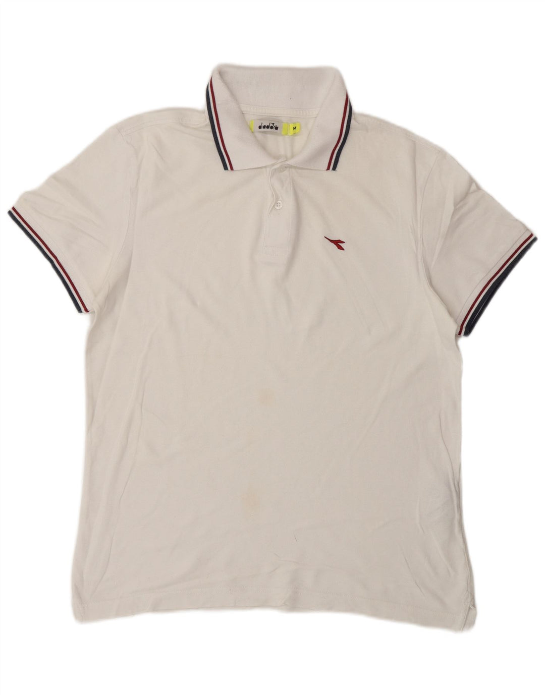 DIADORA Muška polo majica Srednje bijeli pamuk