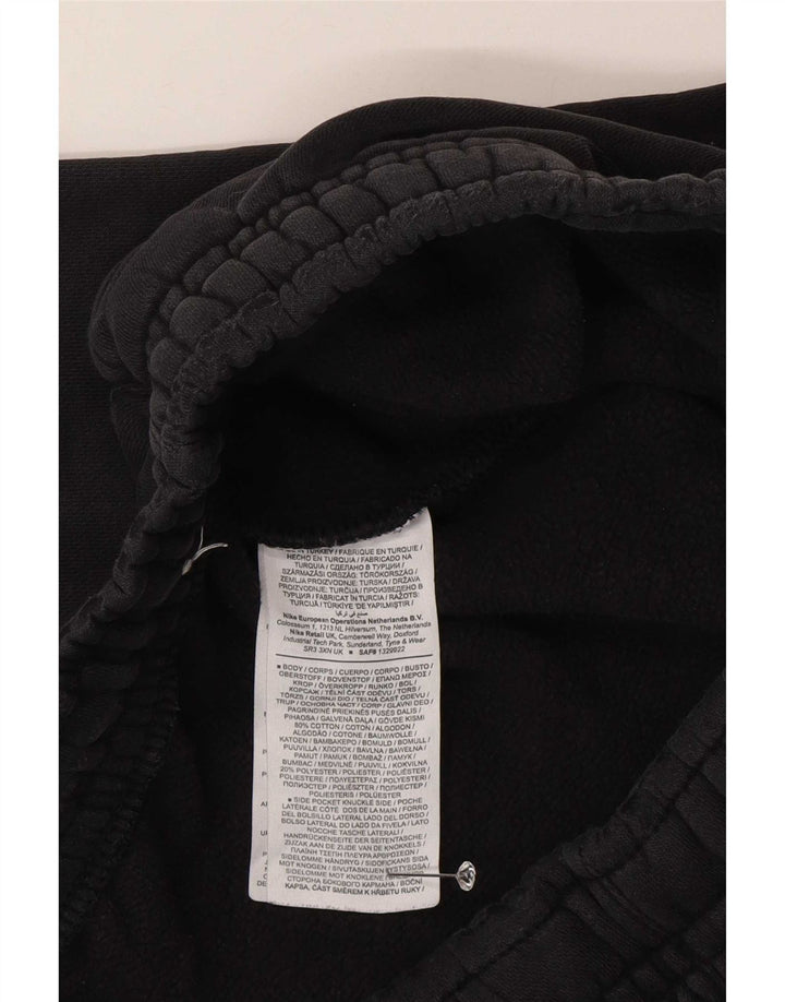 Nike Ženske Graphic Cargo Trenirke Hlače Joggers UK 14 srednje crne