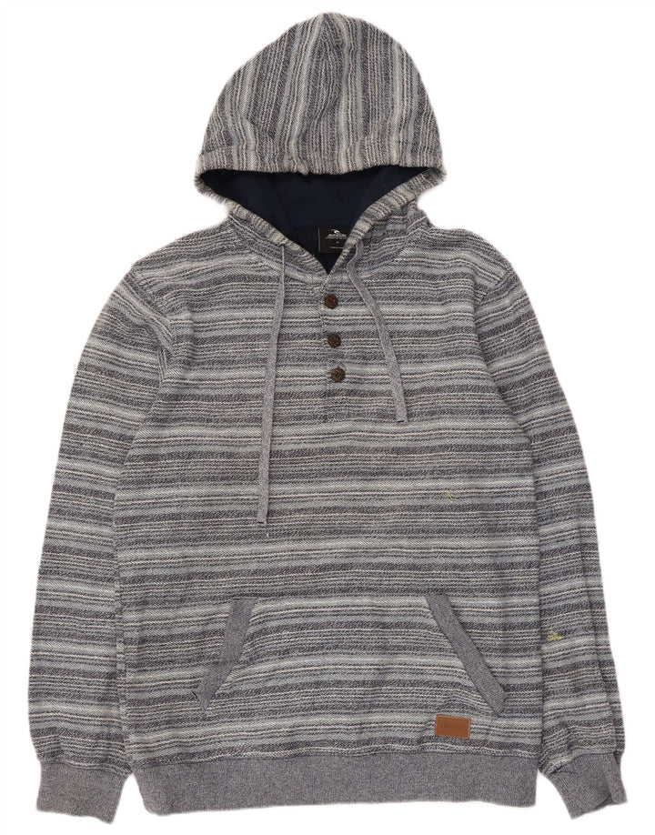 Rip Curl ženski džemper UK 14 velike sive pruge