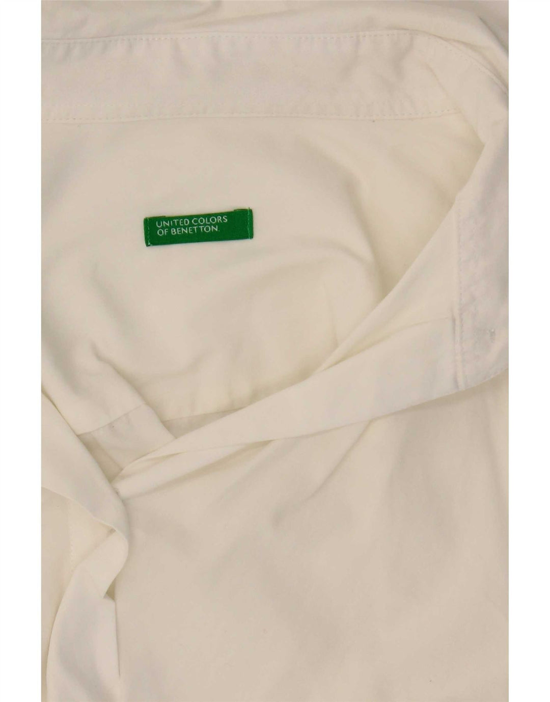 Benetton ženska košulja UK 12 Srednje bijela