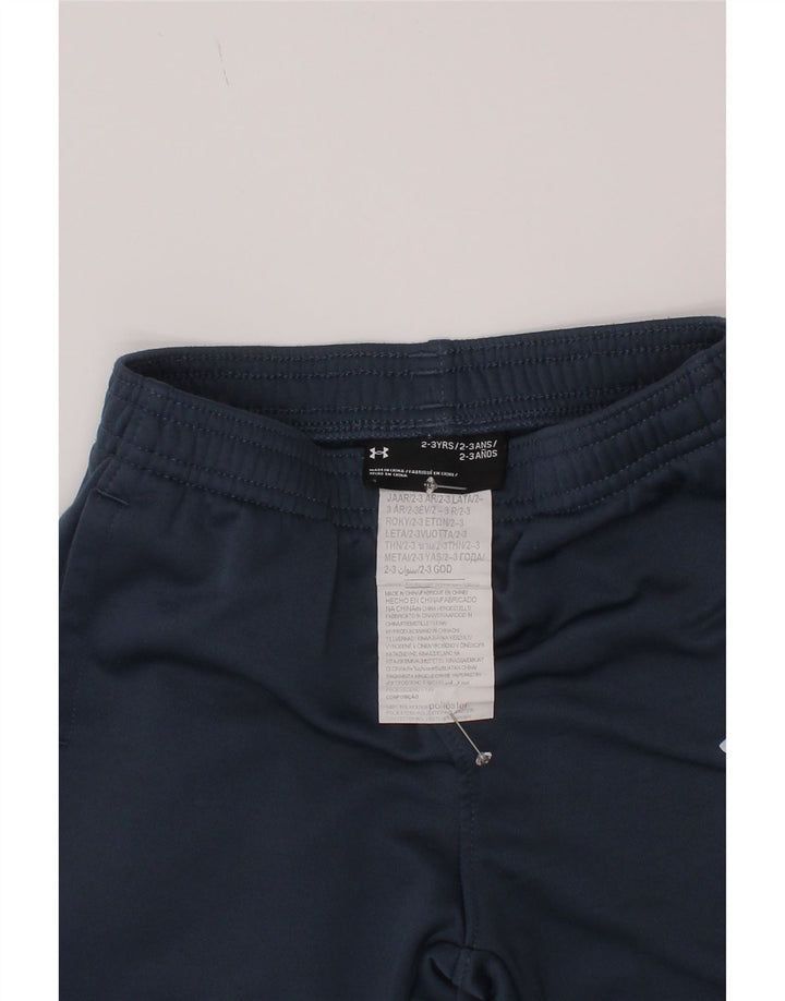 Under Armour Trenirka za dječake Hlače za trčanje 2-3 godine tamnoplavi poliester