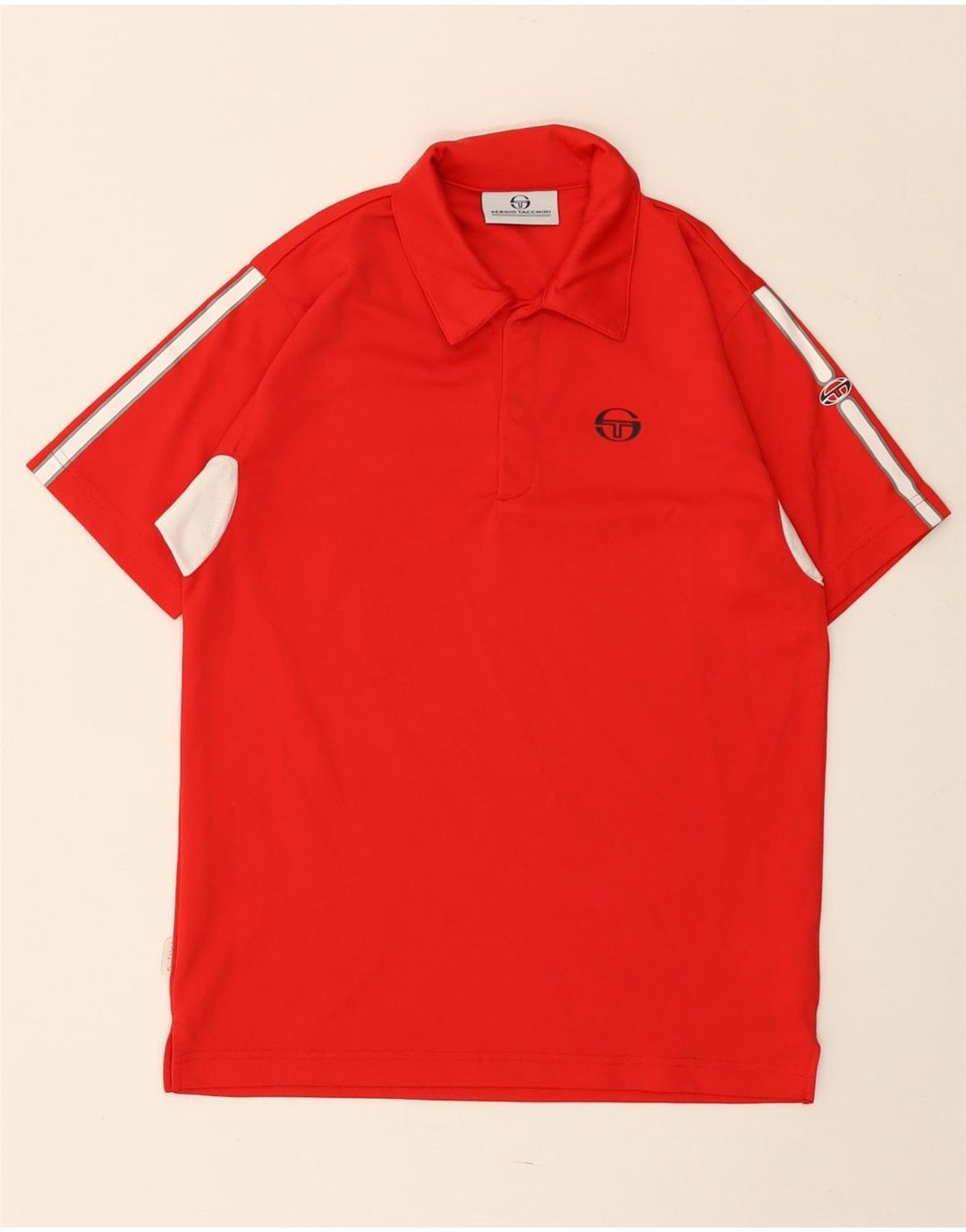 SERGIO TACCHINI Polo majica za dječake 13-14 godina XL crvena poliester u boji