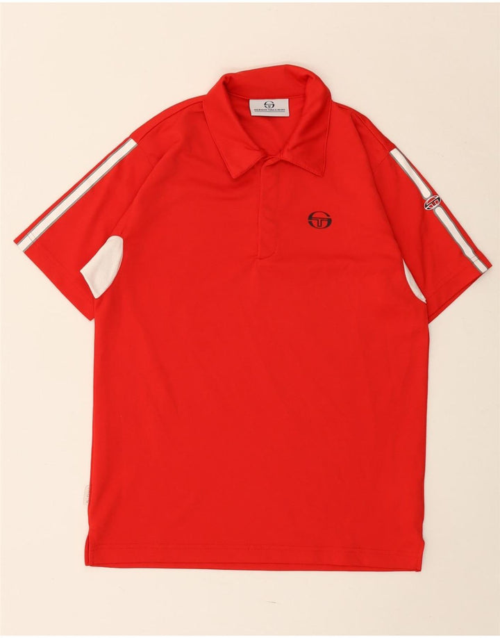 SERGIO TACCHINI Polo majica za dječake 13-14 godina XL crvena poliester u boji