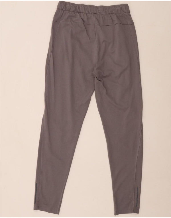 RUSSELL ATHLETIC Mens Tracksuit Trousers Medium  Grey Rayon