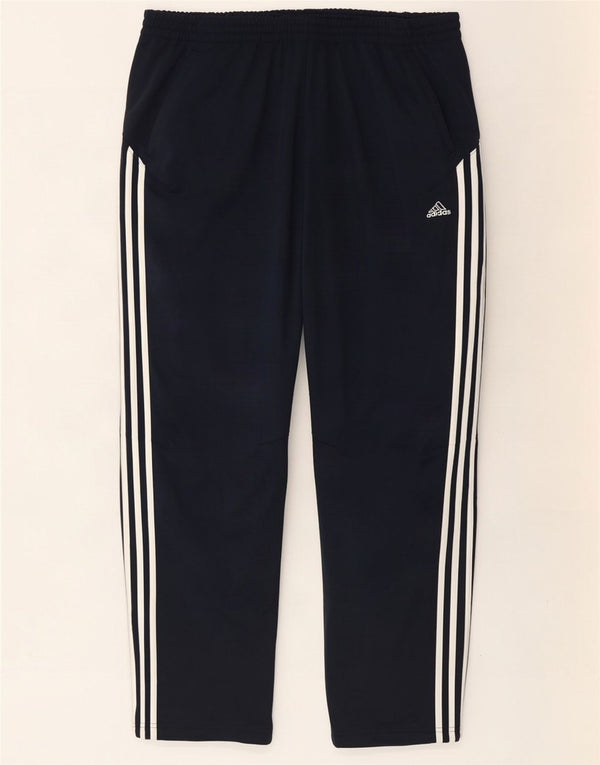Adidas muške hlače za trenirku 2XL tamnoplavi poliester
