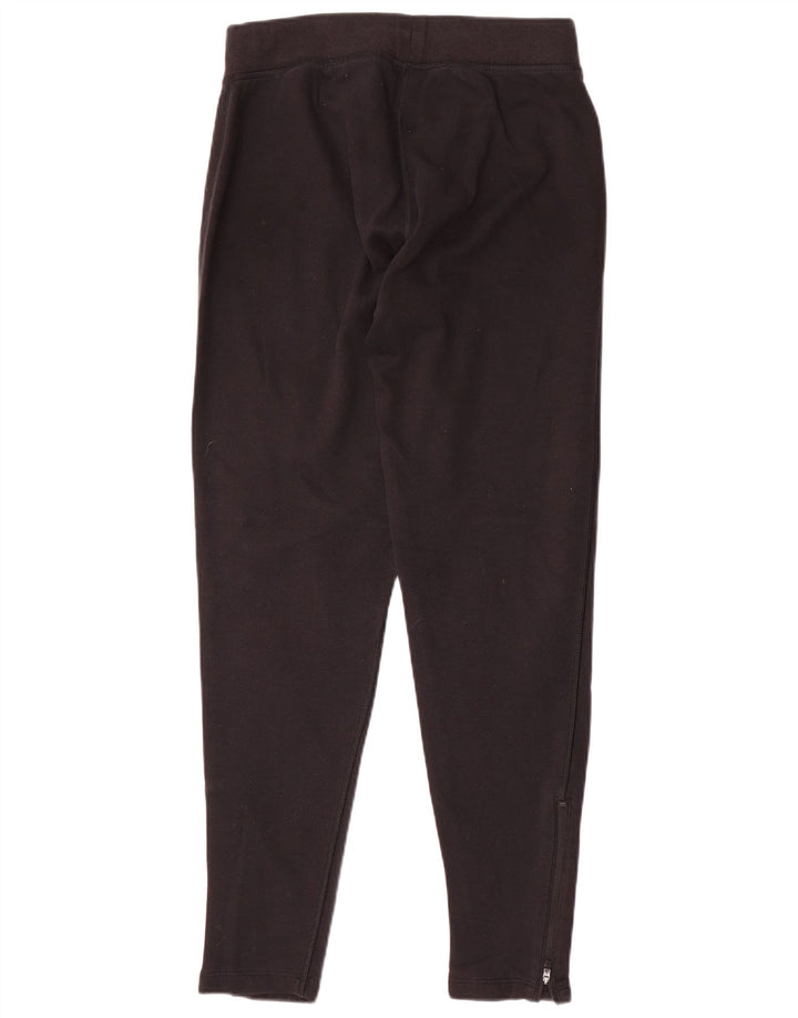 Asics Ženske Graphic Trenirke Hlače UK 14 srednje crne