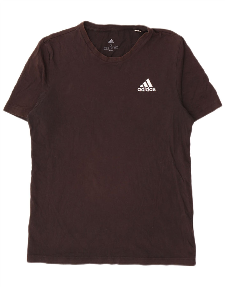 ADIDAS Muška majica kratkih rukava Mala crna pamučna majica