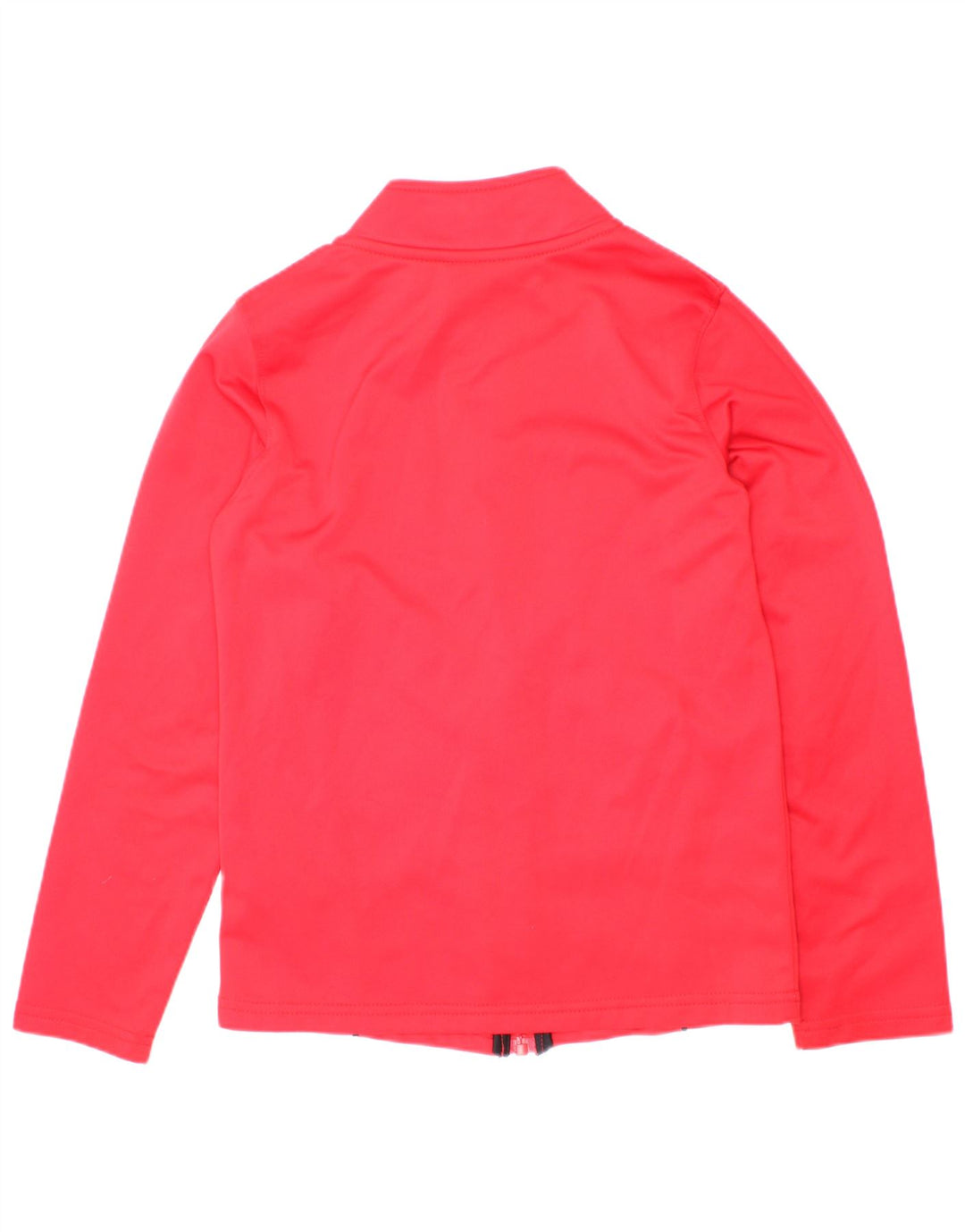 Under Armour Boys Gornja jakna trenirke 6-7 godina crvena poliester