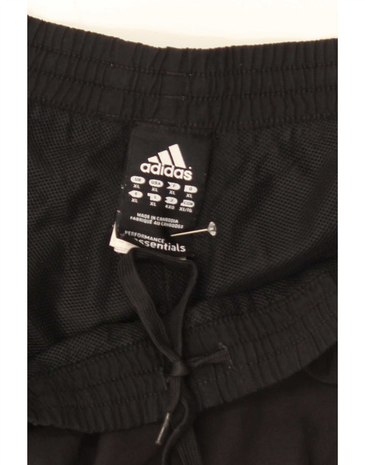 Adidas muške Climalite Regular sportske kratke hlače XL crni poliester