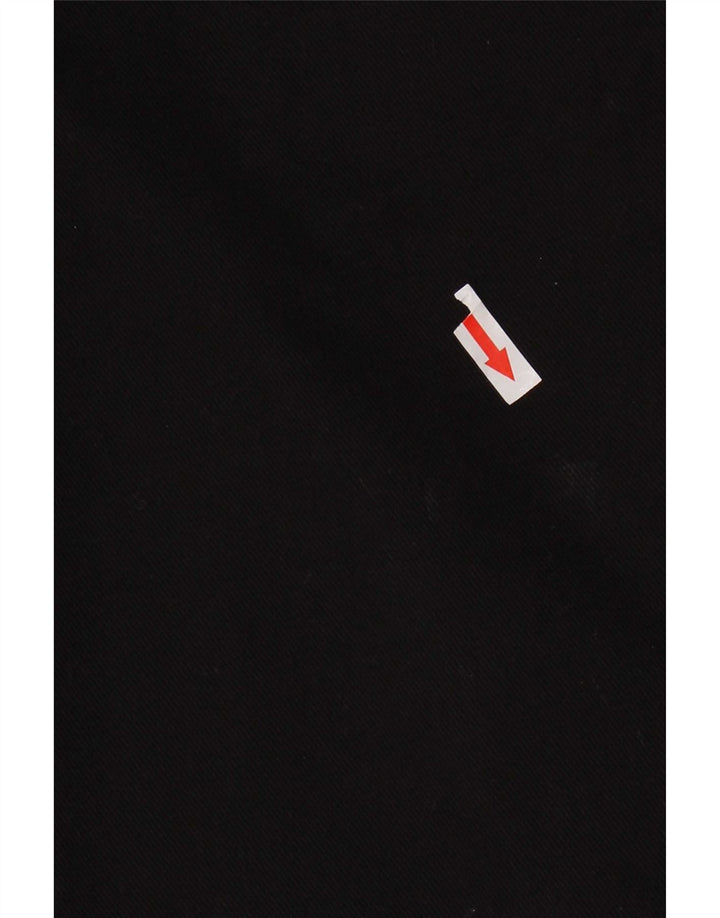 Levi's muške ravne traperice W33 L29 crni pamuk