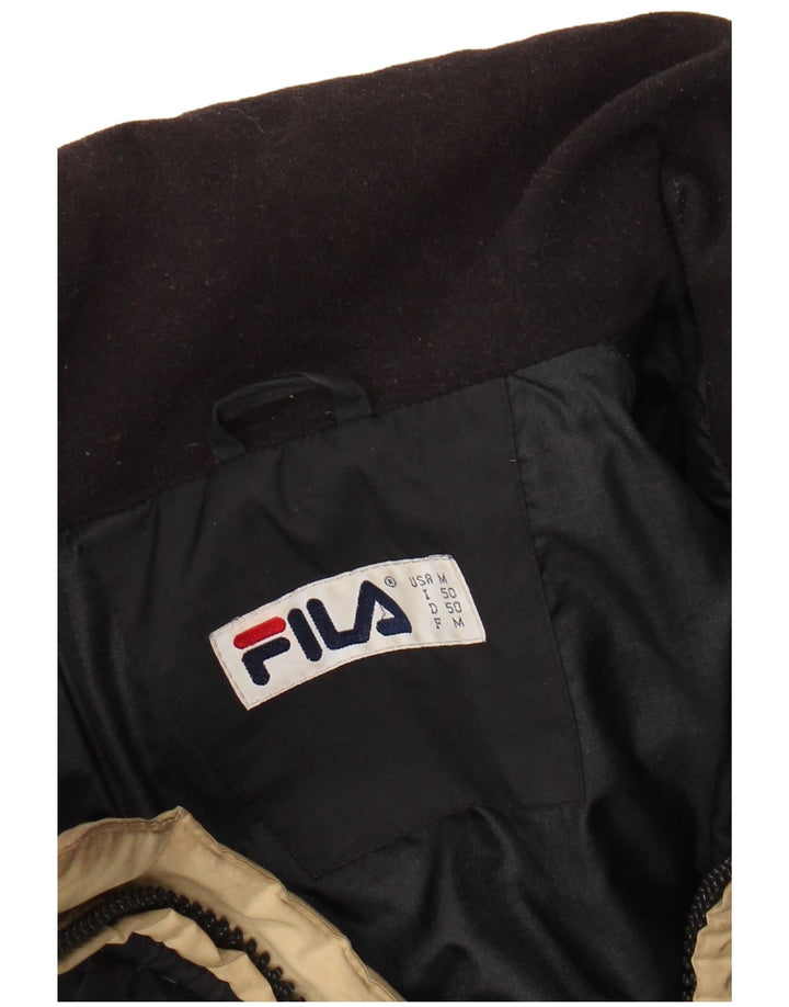 FILA muška podstavljena jakna IT 50 Large Black