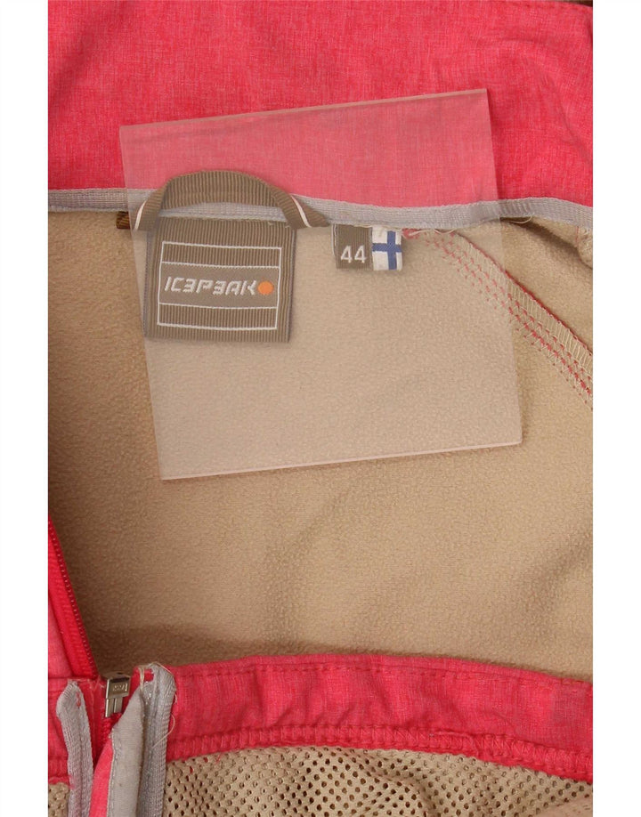 Icepeak ženska vjetrovka s kapuljačom IT 44 Medium Pink Polyester