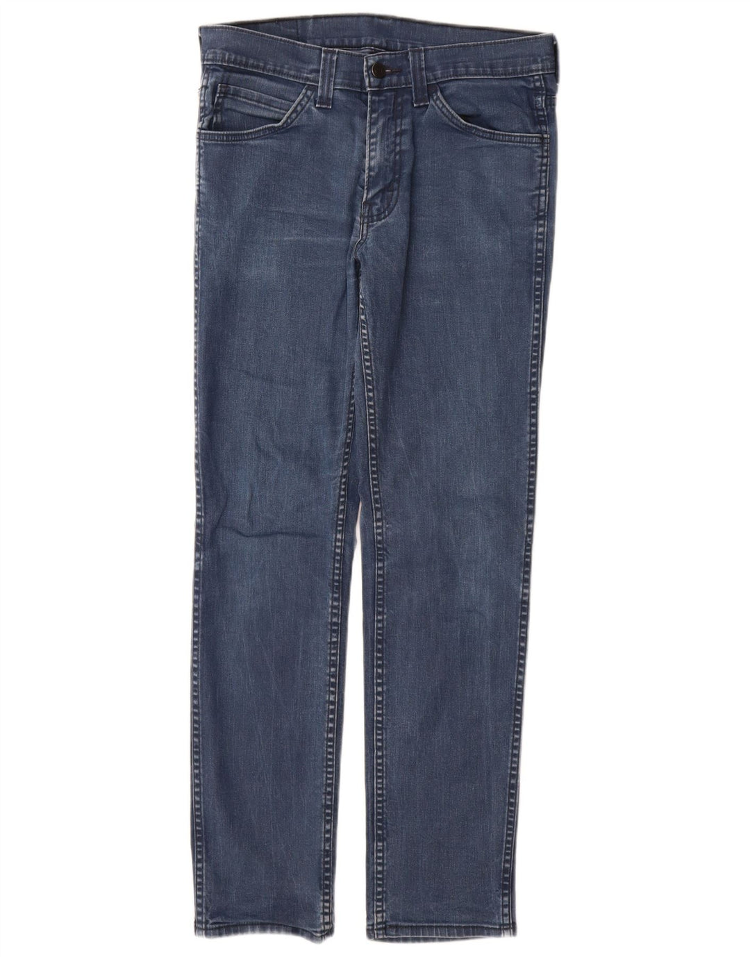 Levi's muške uske traperice W30 L30 plavi pamuk