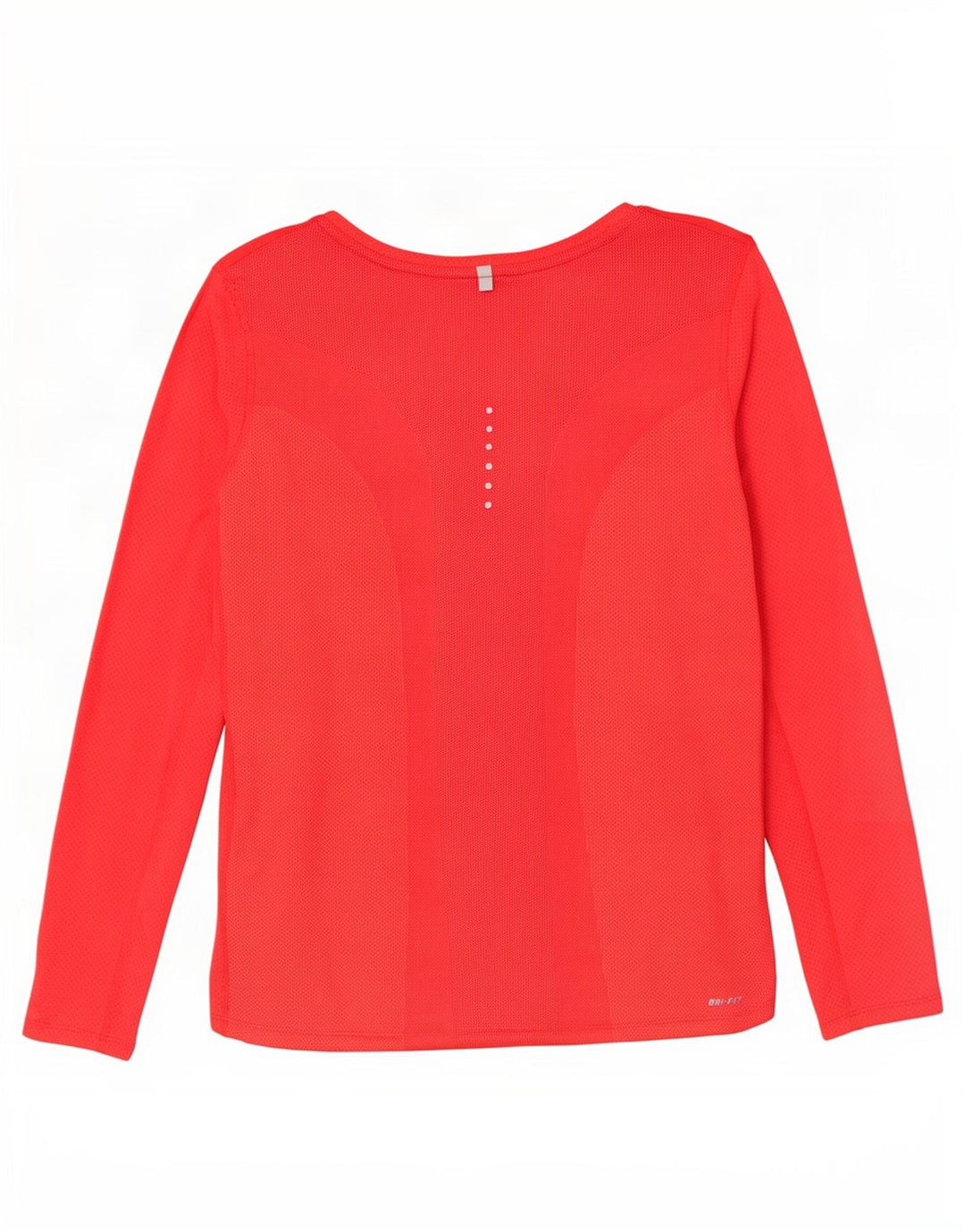 Nike ženska majica s dugim rukavima Dri Fit UK 16 velika crvena