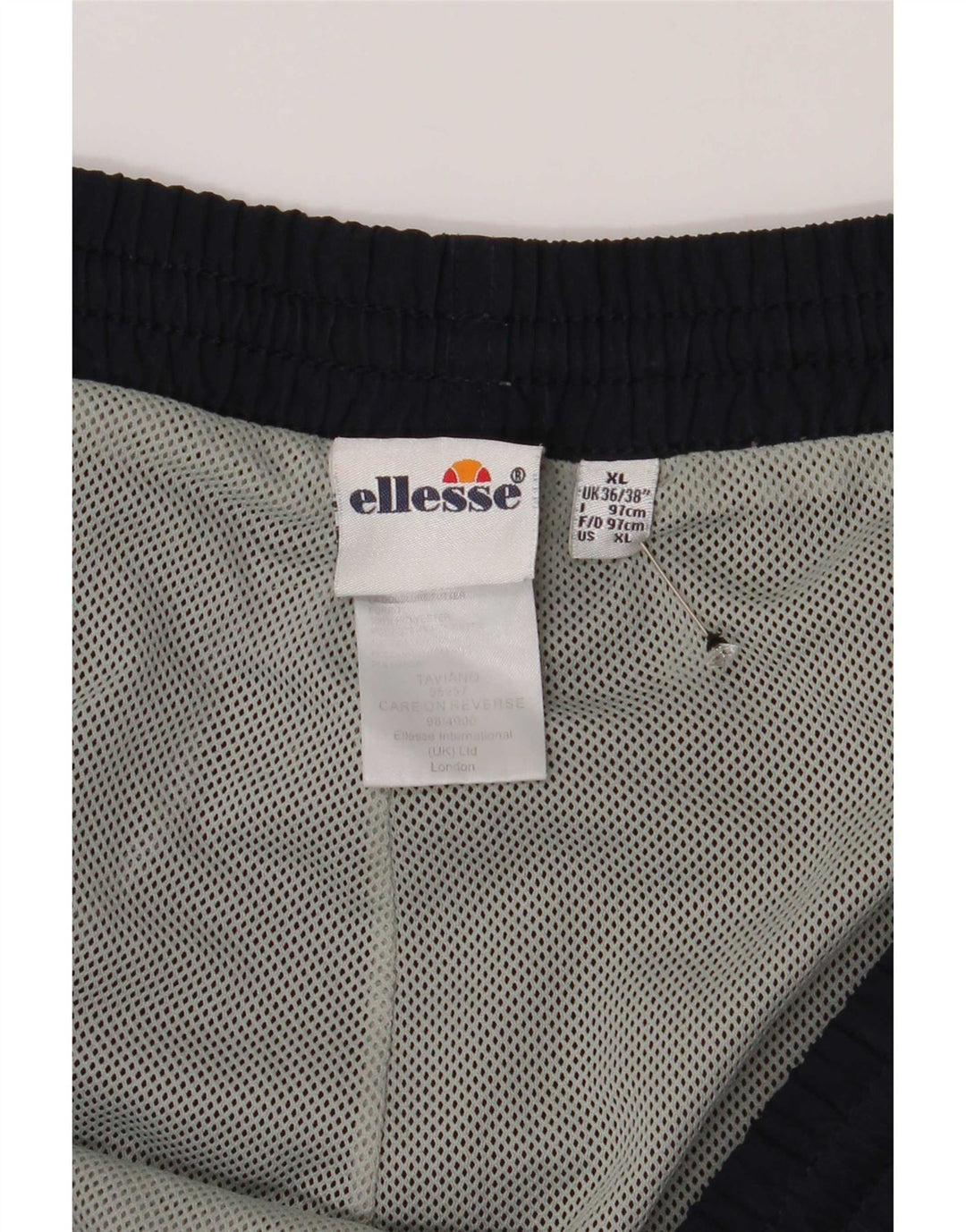 Ellesse muške trenirke Hlače XL tamnoplavi poliester