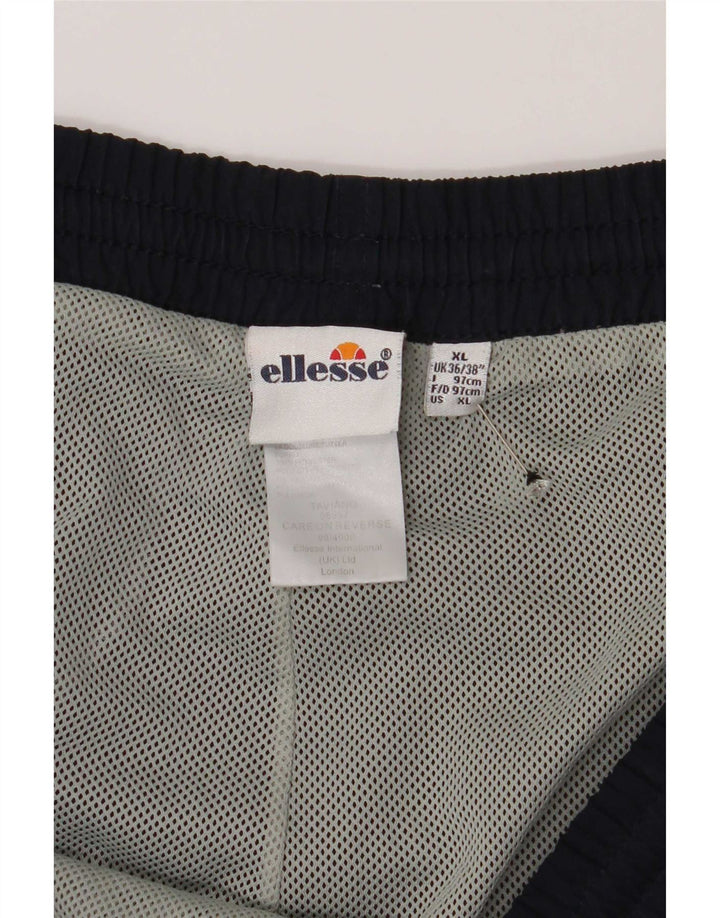 Ellesse muške trenirke Hlače XL tamnoplavi poliester