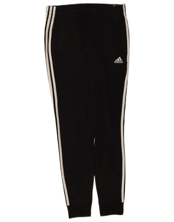Adidas ženske uske trenirke hlače Joggers UK 8/10 male crne