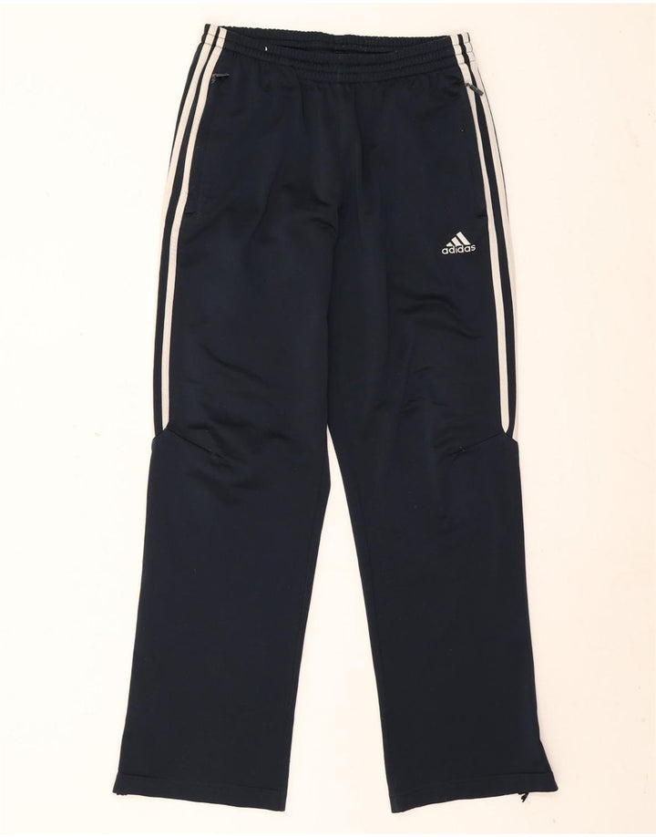 Adidas muške hlače za trenirku UK 34/36 Male tamnoplave poliesterske hlače