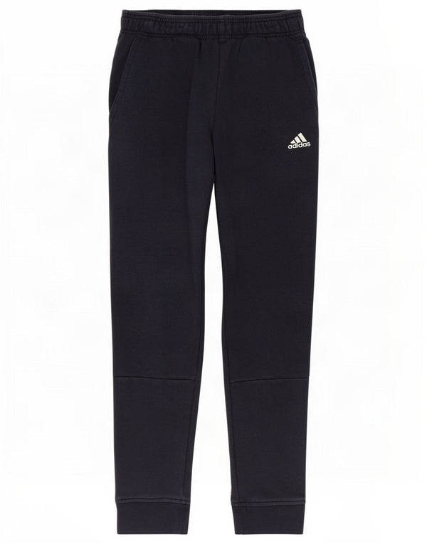 Adidas muške trenirke hlače Joggers Srednje tamnoplavi pamuk