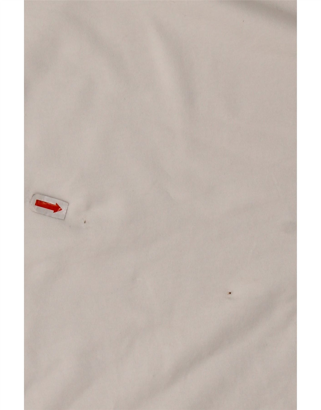 Zara muška majica dugih rukava srednje bijelog pamuka