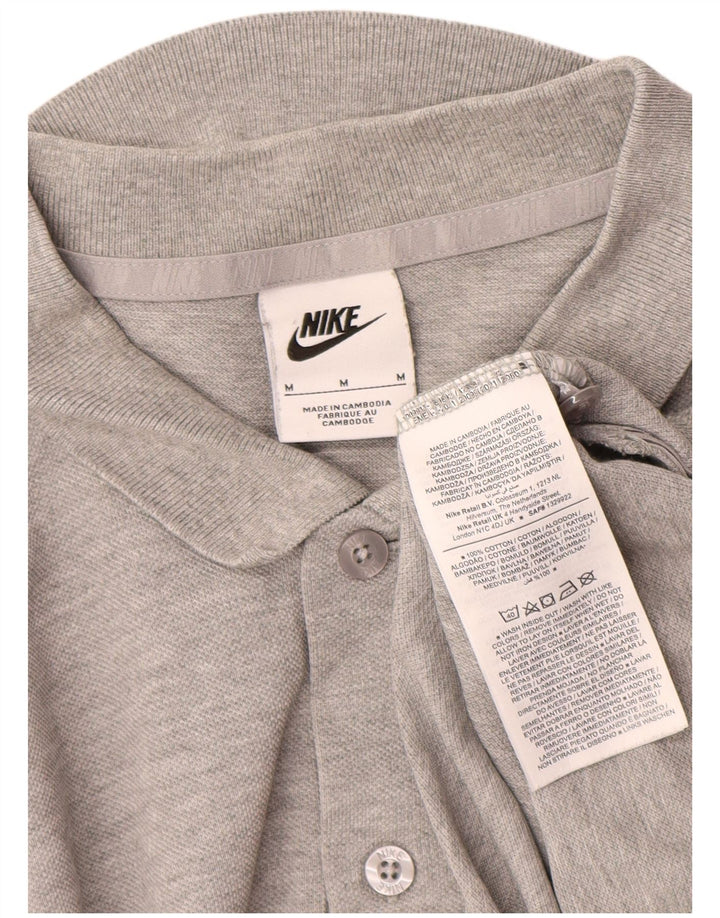 Nike muška polo majica srednje sivi flekasti pamuk